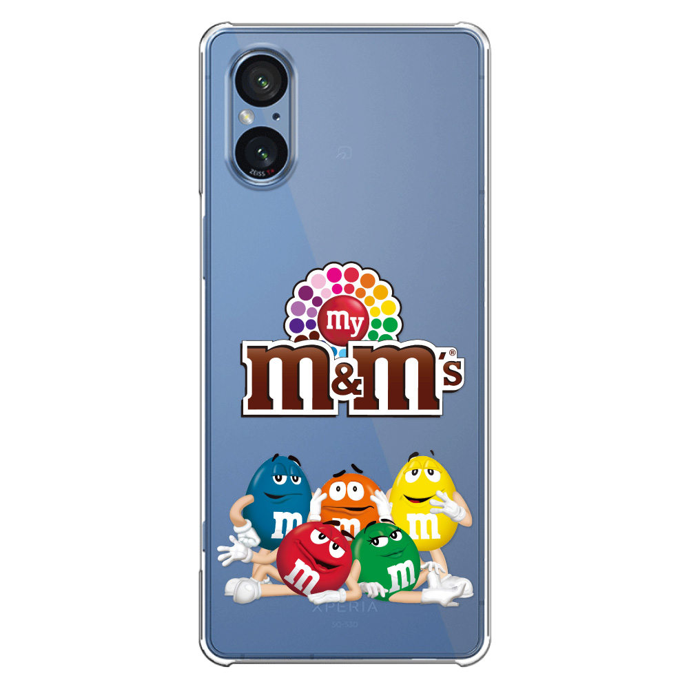 Xperia 5 V ケース SO-53D スマホ カバー クリア キャラクター