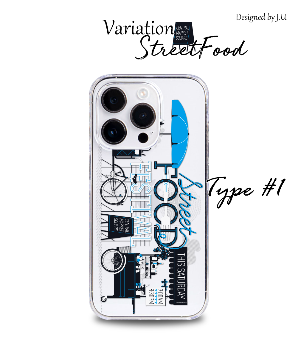 Redmi 12 5G ケース クリア イラスト 透明 Xiaomi XIG03 スマホ カバー