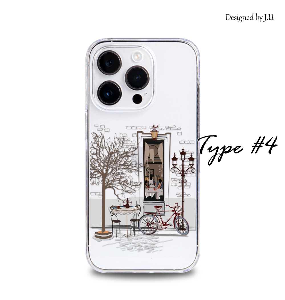 Redmi 12 5G 本体 クリアケース付き Redmi 12 5G ケース クリア イラスト 透明 Xiaomi XIG03 スマホ