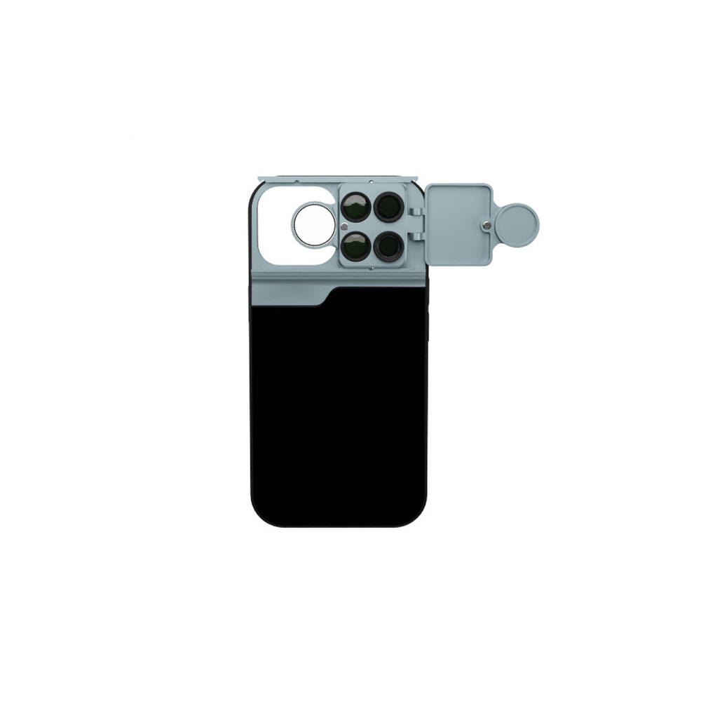 光学レンズ一体型 iPhone 14 Pro / 14 Pro Max ケース 20倍マクロ撮影・2倍光学ズーム レンズ一体型 アイフォン ケース｜croy｜02