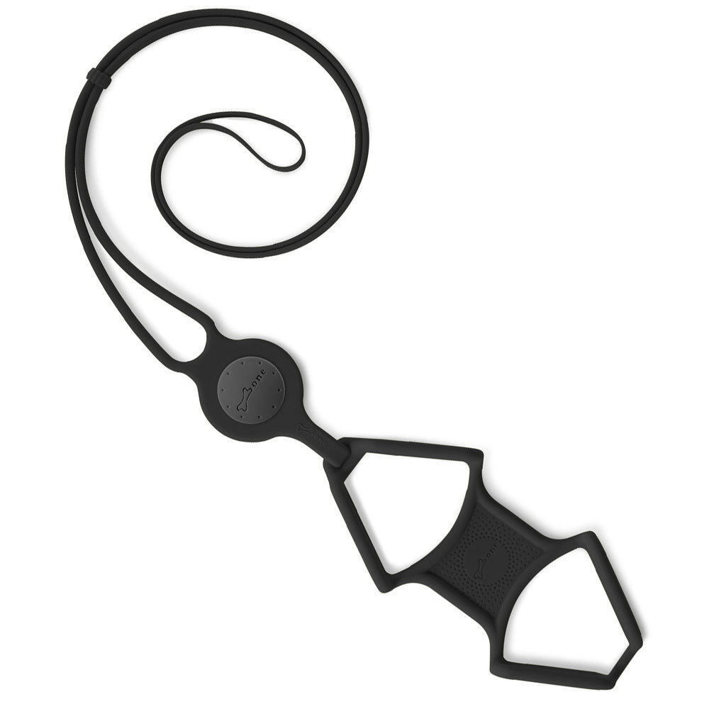 可愛いシリコン製スマホショルダー  Lanyard Phone Tie BoneCollection ボーン ランヤード フォン タイ |  | 01