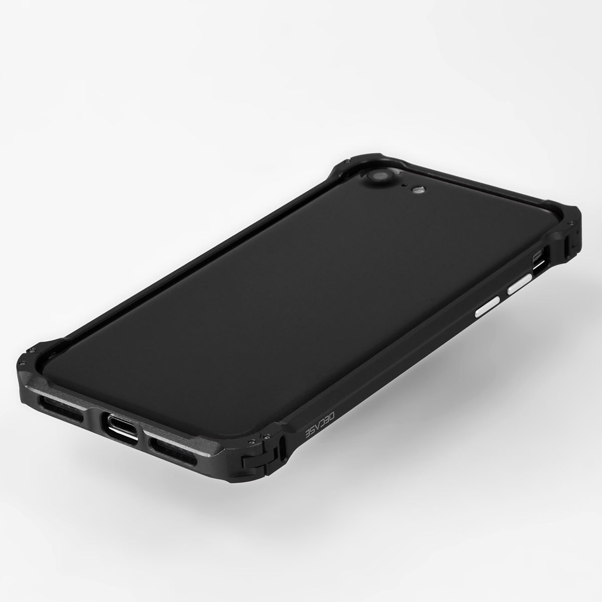 DECASE iPhone SE3 / SE2 / 7 / 8 アルミニウム バンパー 取付工具不要 ケース ディケース アイフォン テン｜croy｜03