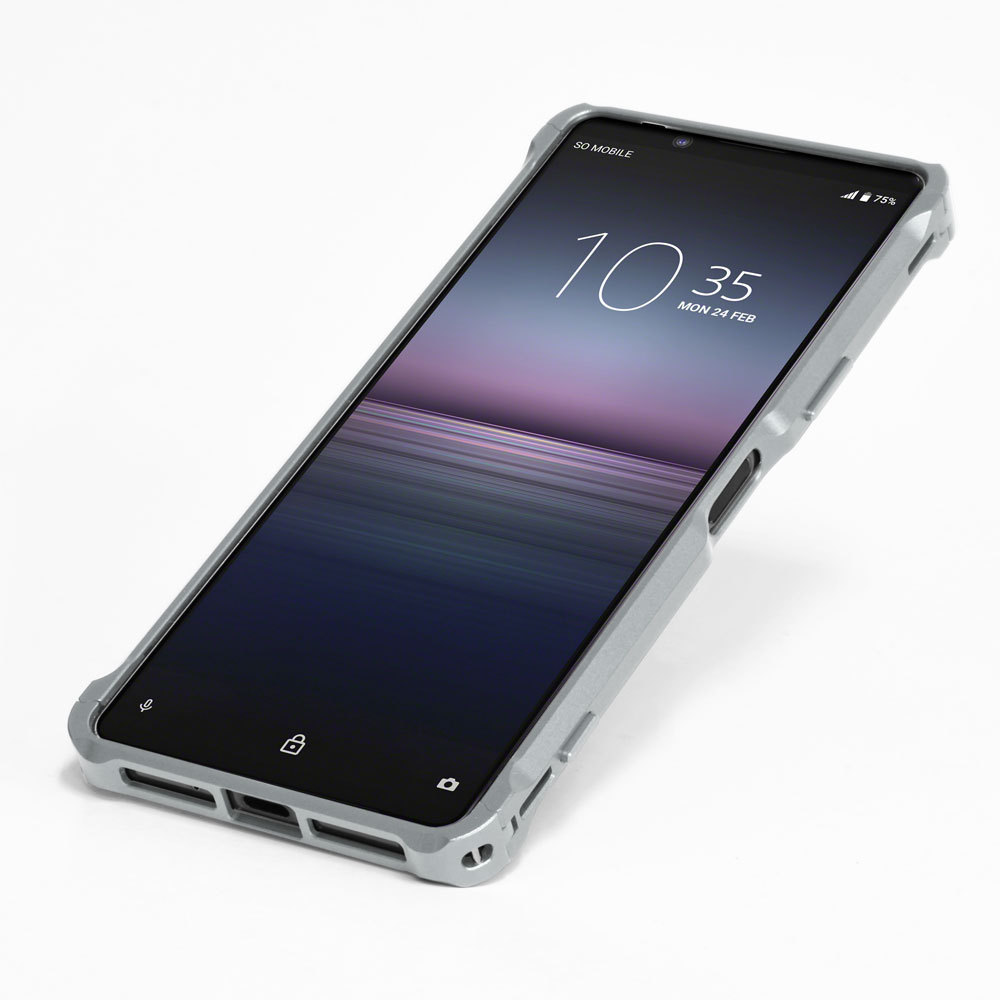 Sony Xperia 1 本体 ＋ DECASE アルミバンパー DECASE for Xperia 1 IV 高精度 アルミニウムバンパー | DECASE