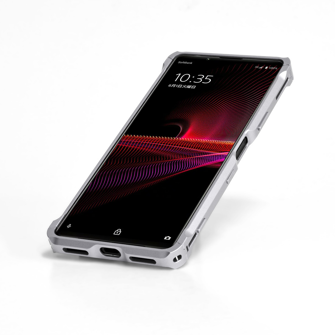 DECASE（ディケース） DECASE Xperia 1 III アルミニウム バンパー