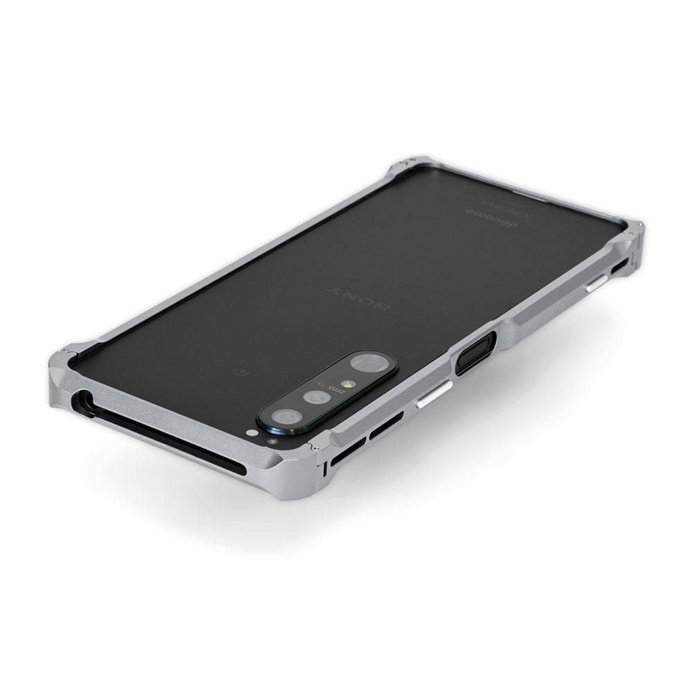 DECASE Xperia 1 IV アルミニウムバンパー 取付工具不要 ケー ス