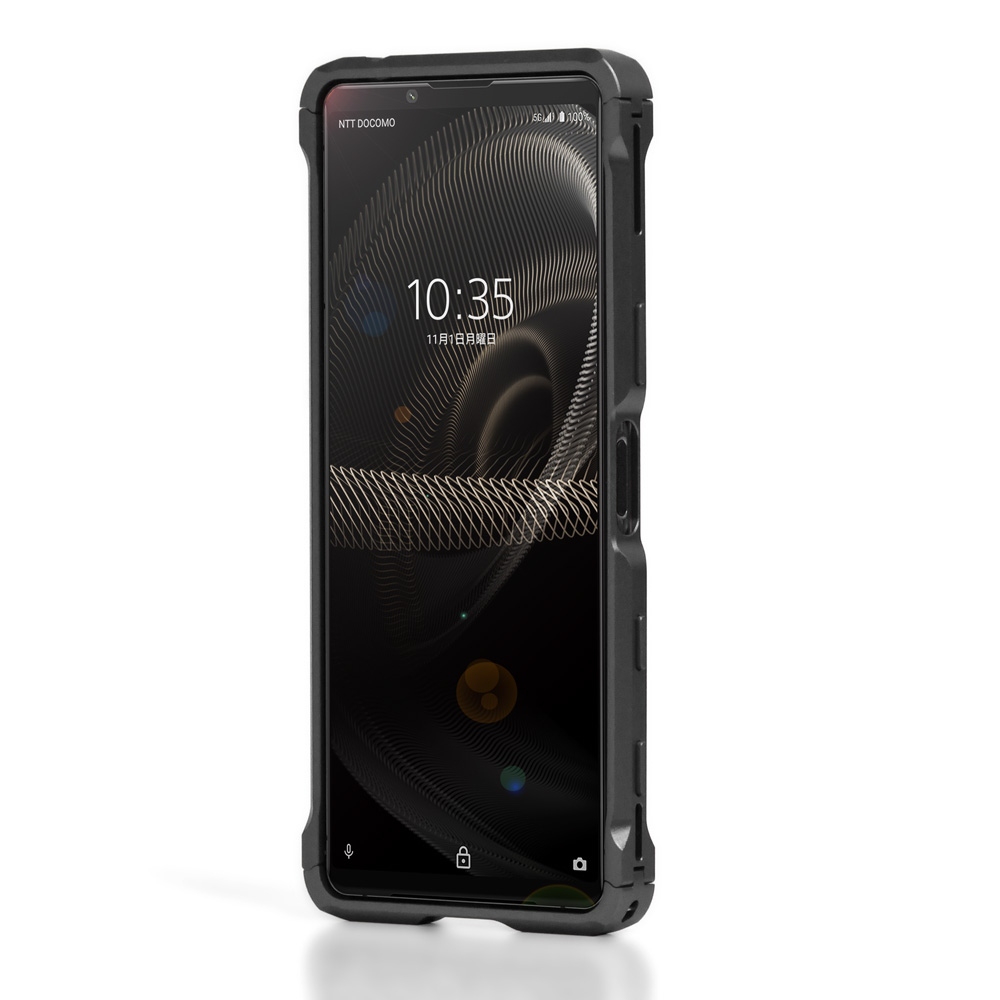 DECASE Xperia 5 III アルミニウム バンパー 取付工具不要 ケース ディケース エクスペリア ファイブ マークスリー SO-53B SOG05 | DECASE | 01