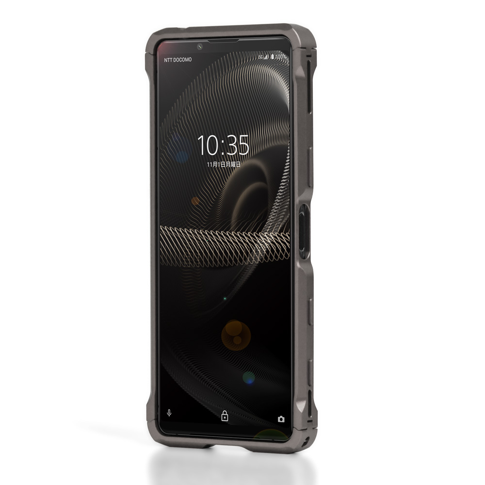 DECASE Xperia 5 III アルミニウム バンパー 取付工具不要 ケース ディケース エクスペリア ファイブ マークスリー SO-53B SOG05 | DECASE | 04