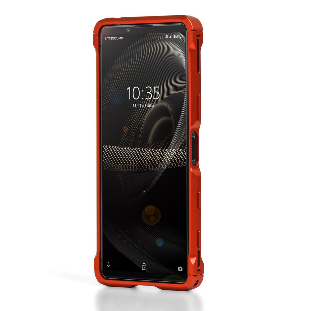 DECASE Xperia 5 III アルミニウム バンパー 取付工具不要 ケース ディケース エクスペリア ファイブ マークスリー SO-53B SOG05 | DECASE | 02