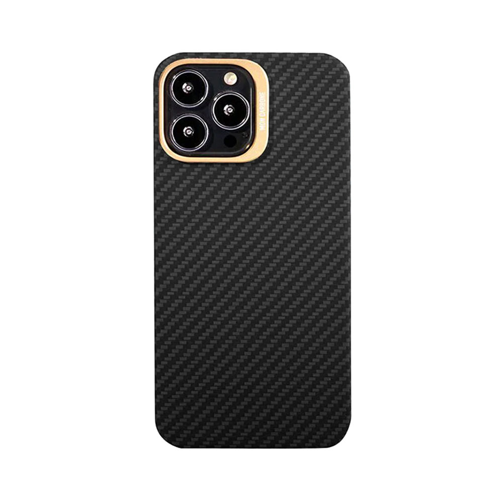 カーボンファイバー ケース iPhone 13 / Pro / mini / Pro Max バリスティックケブラー アイフォン monCarbone HOVERKOAT モンカーボン |  | 02