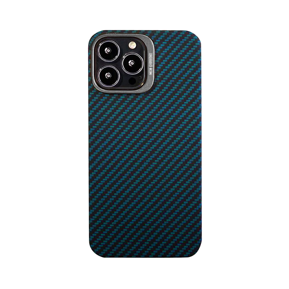カーボンファイバー ケース iPhone 13 / Pro mini Max バリ