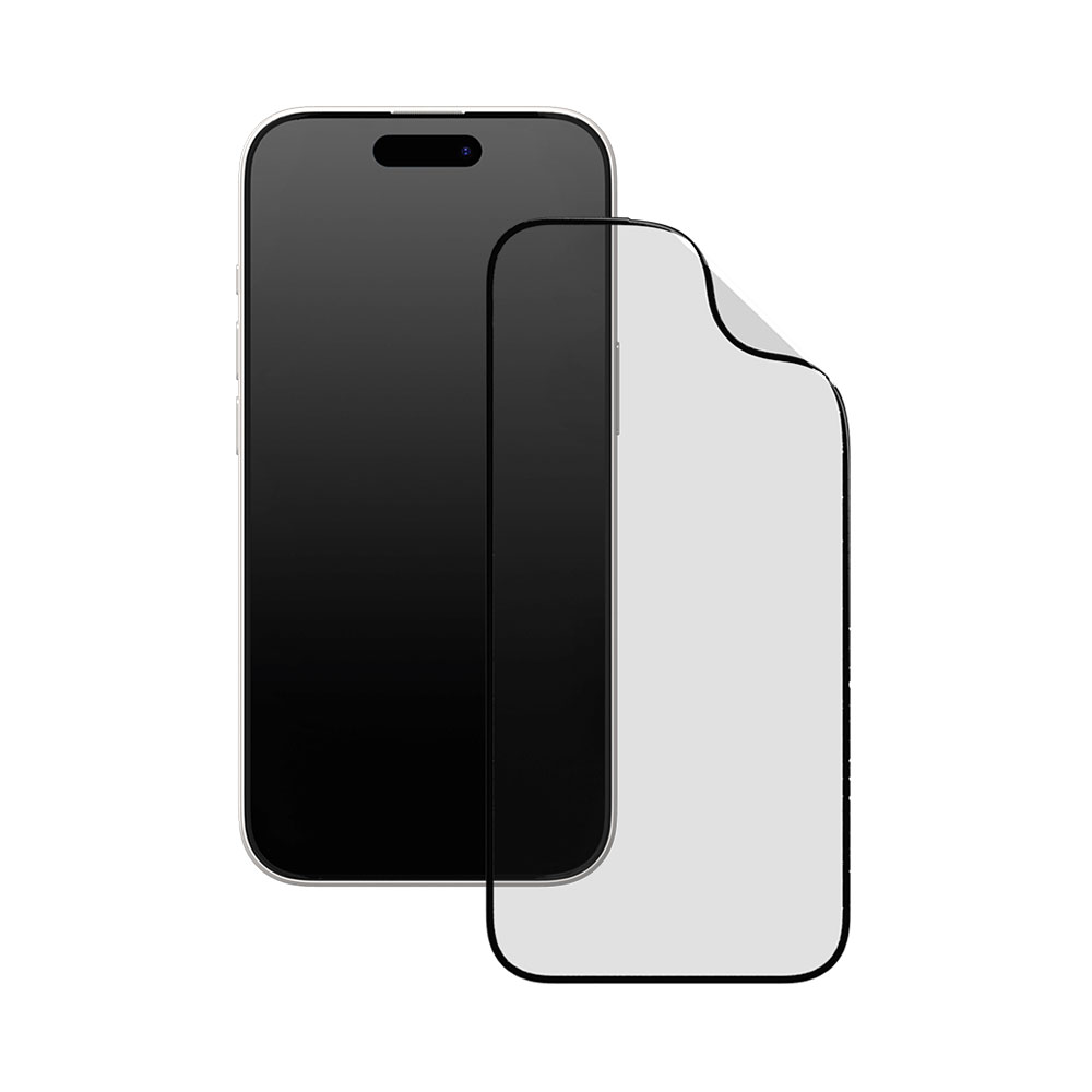 割れない保護フィルム  iPhone 15 / 15 Pro / 15 Plus / 15 Pro Max RhinoShield ライノシールド 3Dインパクトプロテクター 液晶スクリーン保護フィルム｜croy｜04