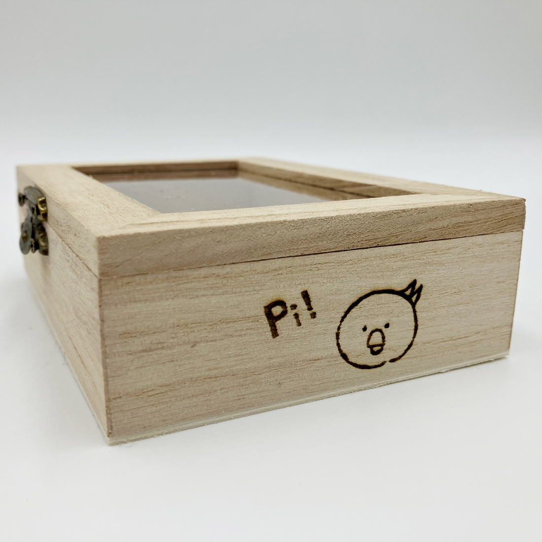 トイボックス　テディベアイラストが描かれた木製ボックス PolarB ポーラービー アクティビティボックス 木のおもちゃ 木製玩具