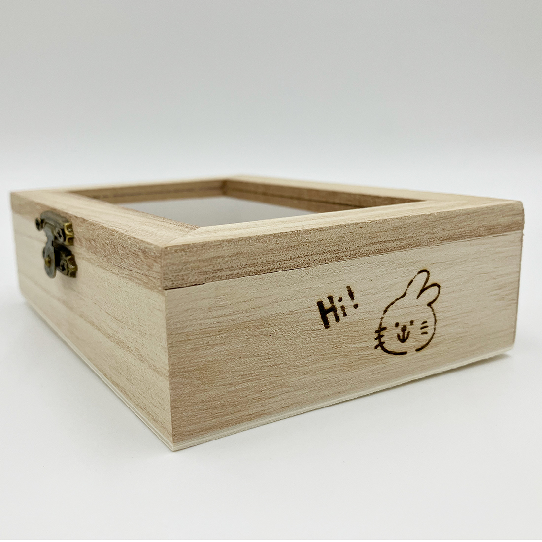 訳あり 木箱 刻印 のほほん アニマル 動物 イラスト 思い出 BOX