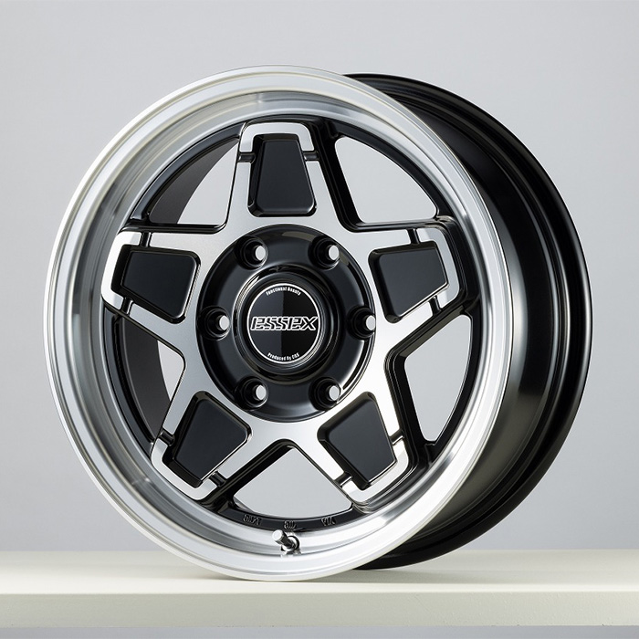 ESSEX（エセックス） 【タイヤホイールセット】ENCS-18インチ 7.5J