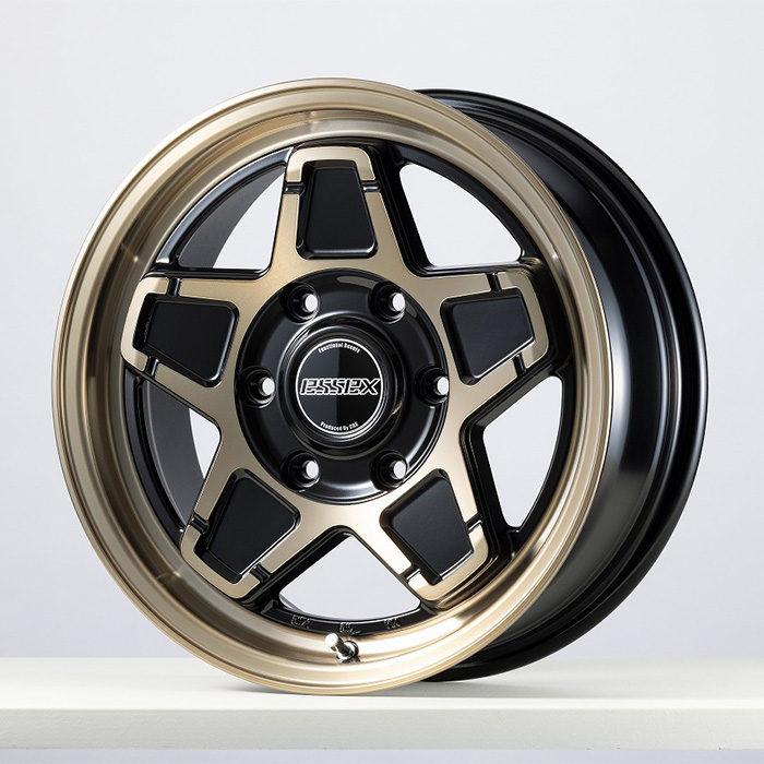 ペドロ18インチタイヤホイールセット ESSEX（エセックス） 【タイヤホイールセット】ENCS-18インチ 7.5J