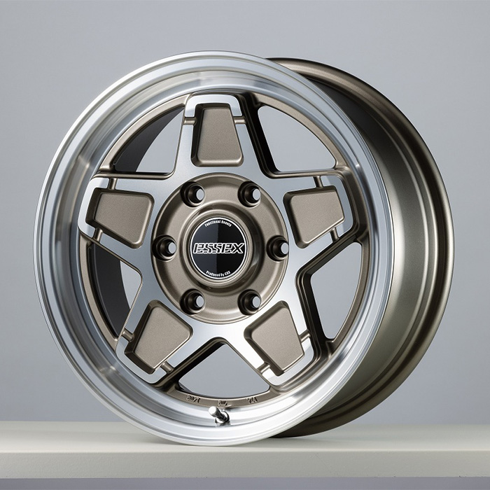 ESSEX（エセックス） 【タイヤホイールセット】ENCS-16インチ 6.5J＋38
