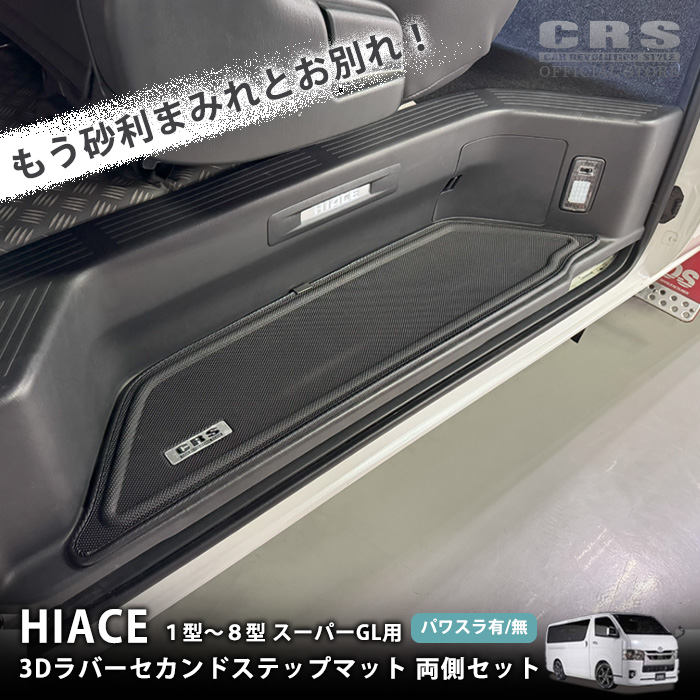 ハイエース　ワイド　S-GL フロアマット ハイエース/レジアスエース 200系ワイドボディー（車幅