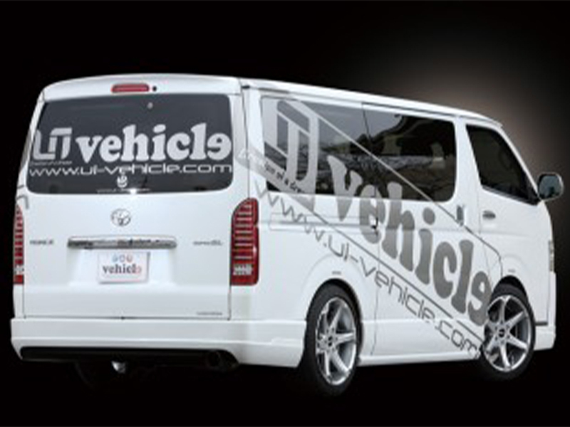 ハイエース □ワイド用1型〜8型対応 □ PROGRESS2 リア