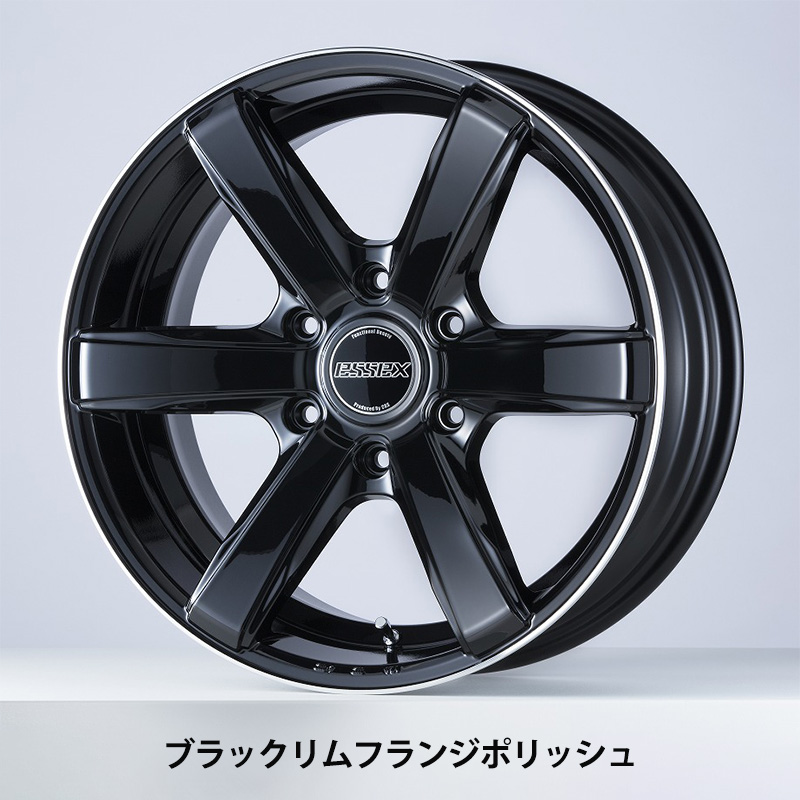 ESSEX（エセックス） 【タイヤホイールセット】EC-18インチ 7.5J+38 