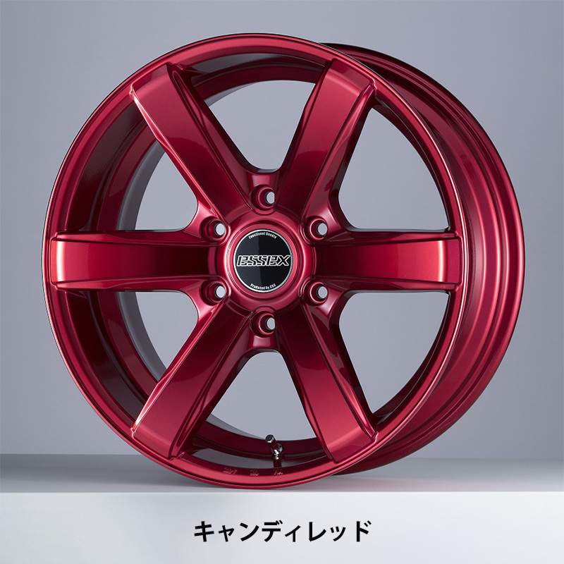 ESSEX（エセックス） 【タイヤホイールセット】EC-18インチ 7.5J+38