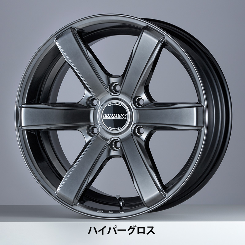 ESSEX（エセックス） 【タイヤホイールセット】EC-18インチ 7.5J+38
