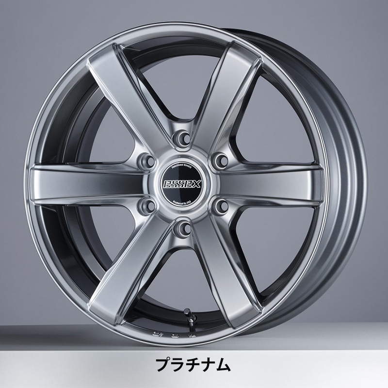 ESSEX（エセックス） 【タイヤホイールセット】EC-17インチ 6.5J+38