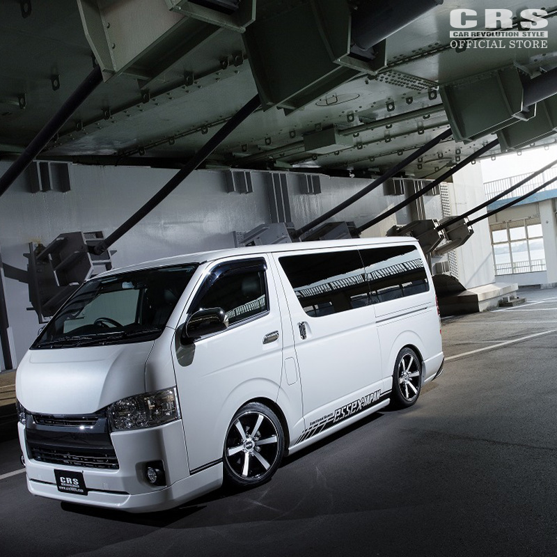 ESSEX（エセックス） 【タイヤホイールセット】EC-18インチ 7.5J+38