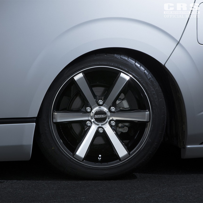 ESSEX（エセックス） 【タイヤホイールセット】EC-18インチ 7.5J+38