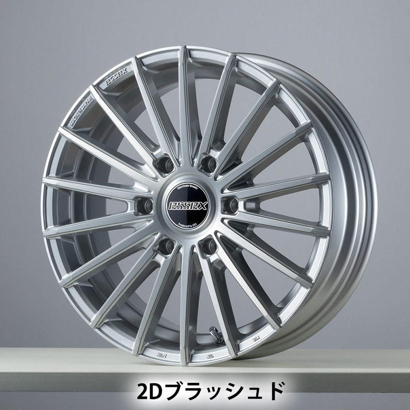 ESSEX  EC-17 ハイエース LT ホワイトレターホイール まだほとんど使っていないハイエース用17インチホワイトレタータイヤ