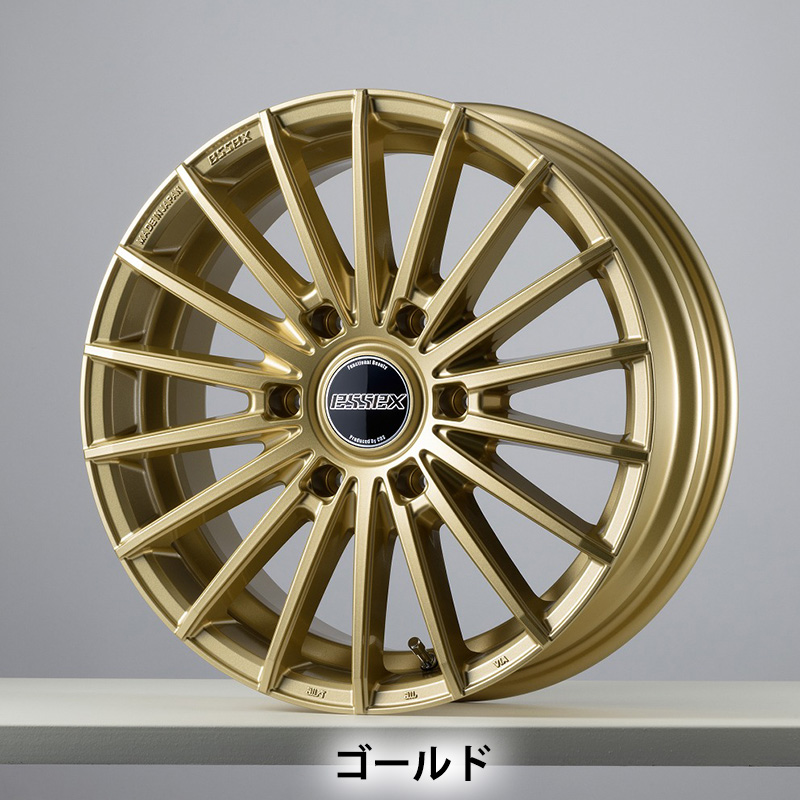 ハイエース17インチ ホワイトレター（ESSEX／自動車 夏タイヤホイール