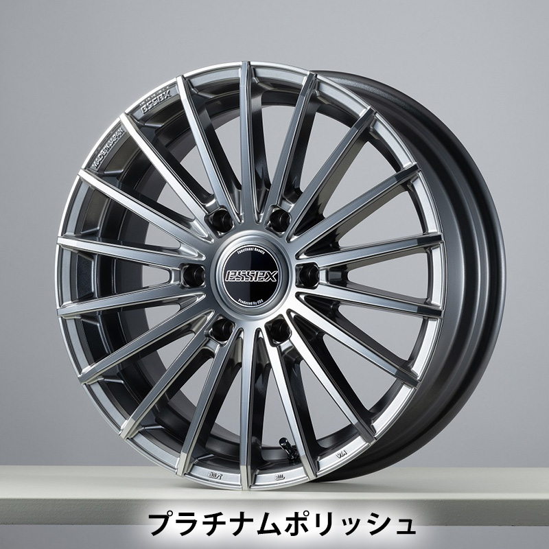 Ｅssexエセックスホイール17インチ ESSEX（エセックス） 【タイヤホイールセット】ENCS-17インチ 6.5J