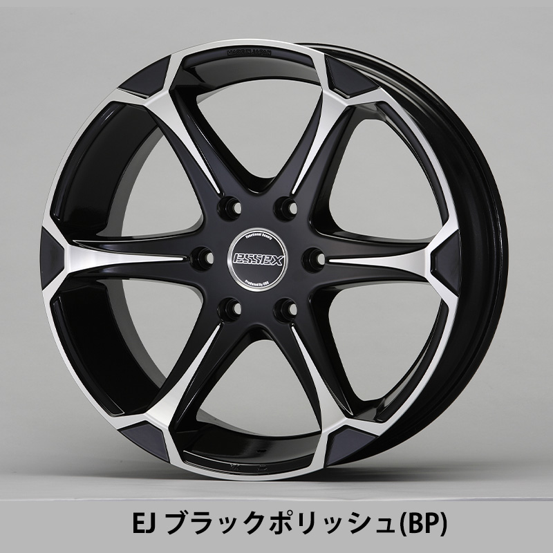 ESSEX（エセックス） 【タイヤホイールセット】EJ-17インチ 7J＋43