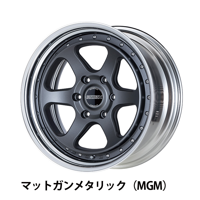 ESSEX（エセックス） 【タイヤホイールセット】EL-17インチ 6.5J〜9.5J