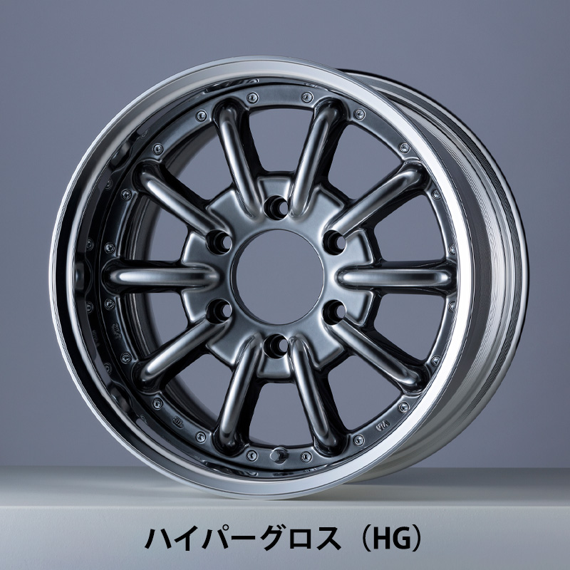 CRSオフィシャルショップ カスタムパーツ - 2ピースホイール｜Yahoo