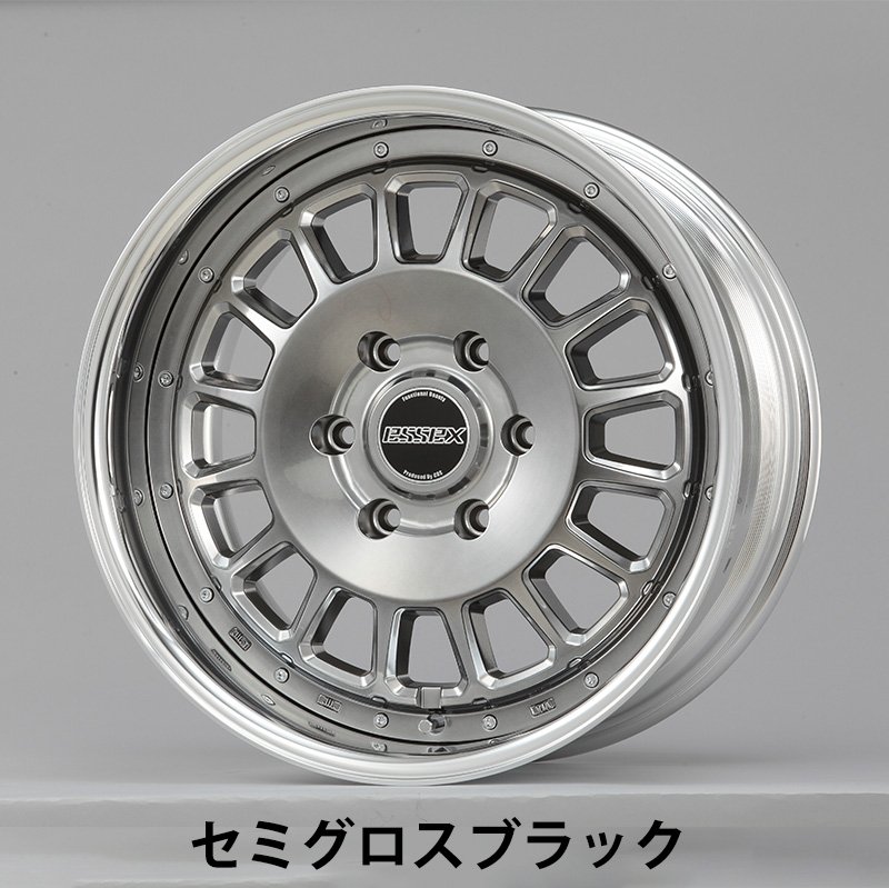 ESSEX（エセックス） 【タイヤホイールセット】ENCD-18インチ 7.0J