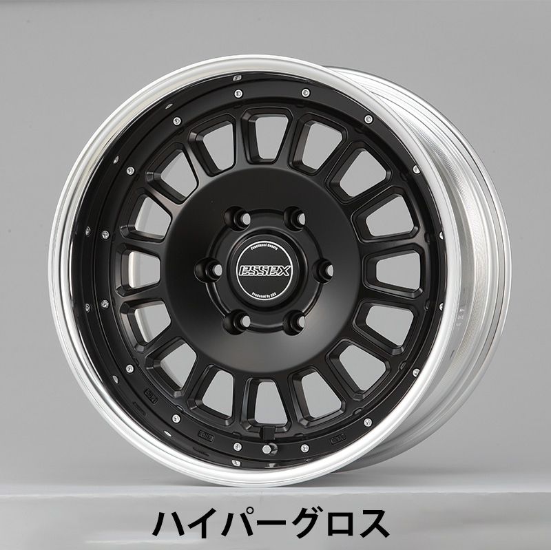 Essex 18インチ ESSEX（エセックス） 【タイヤホイールセット】ENCD-18インチ 7.0J