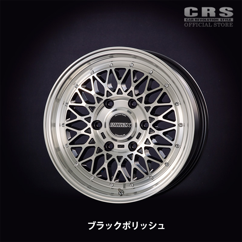 ESSEX（エセックス） 【タイヤホイールセット】ENCM-18インチ 7.5J+42