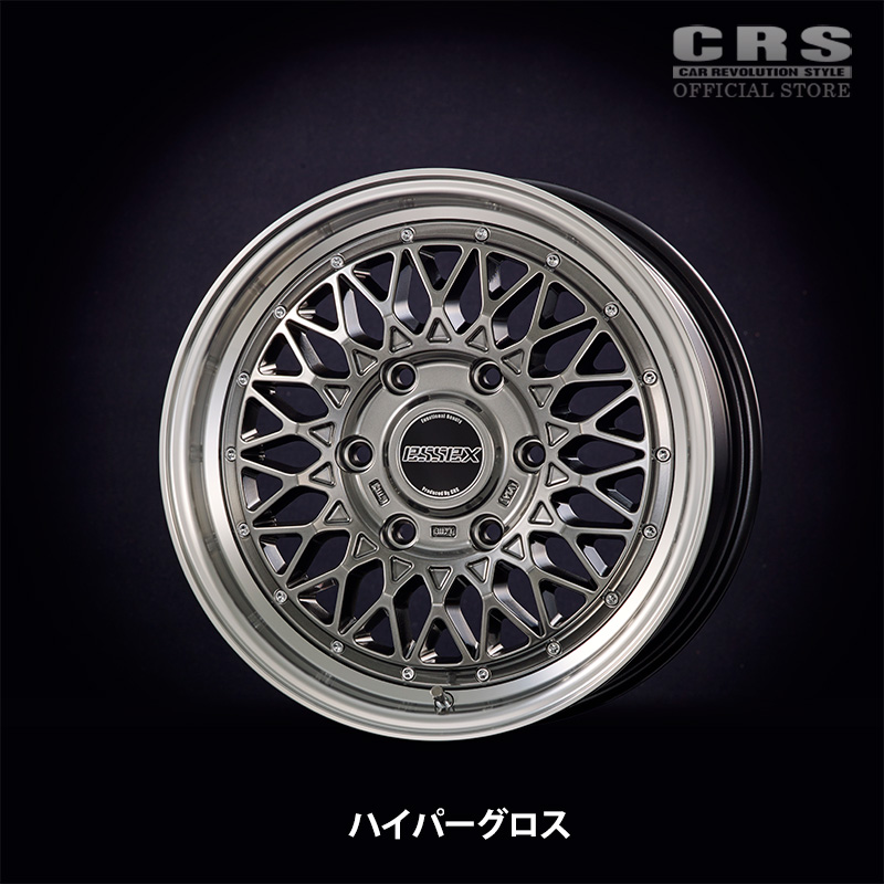 ESSEX（エセックス） 【タイヤホイールセット】ENCM-16インチ 6.5J+38