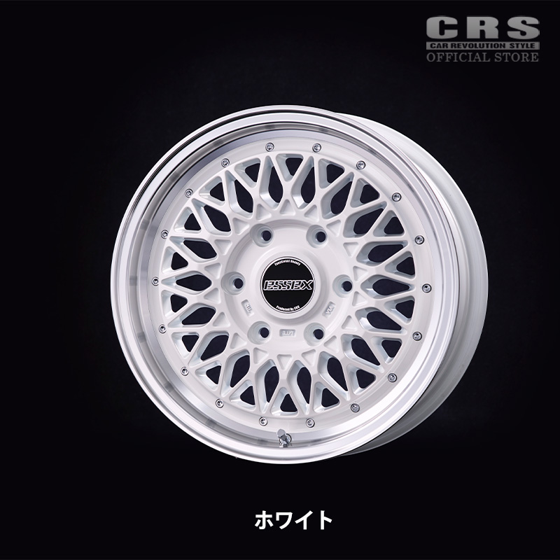 ESSEX（エセックス） 【タイヤホイールセット】ENCM-18インチ 7.5J+42