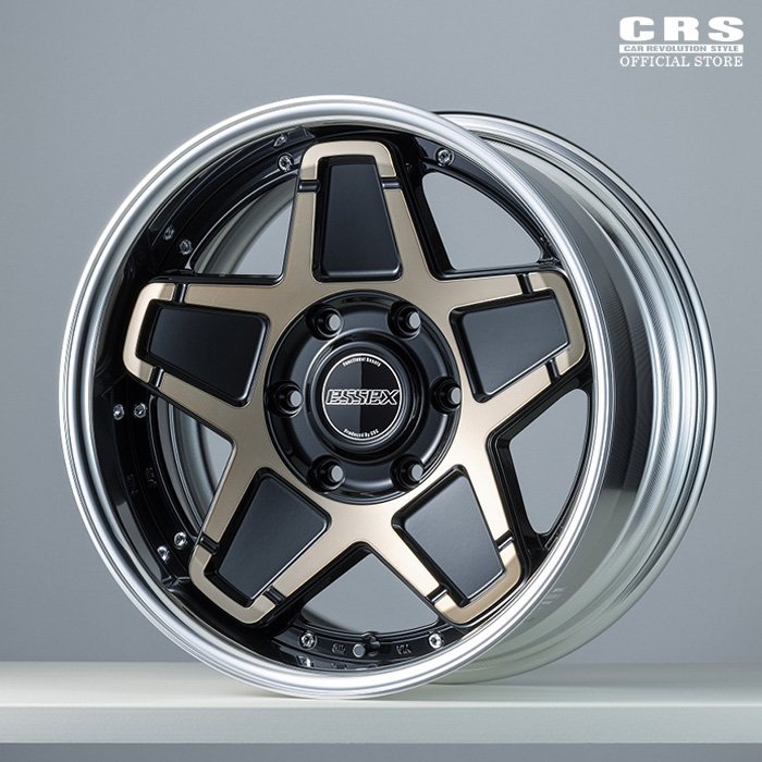 ESSEX（エセックス） 【タイヤホイールセット】ENCS-17インチ 6.5J