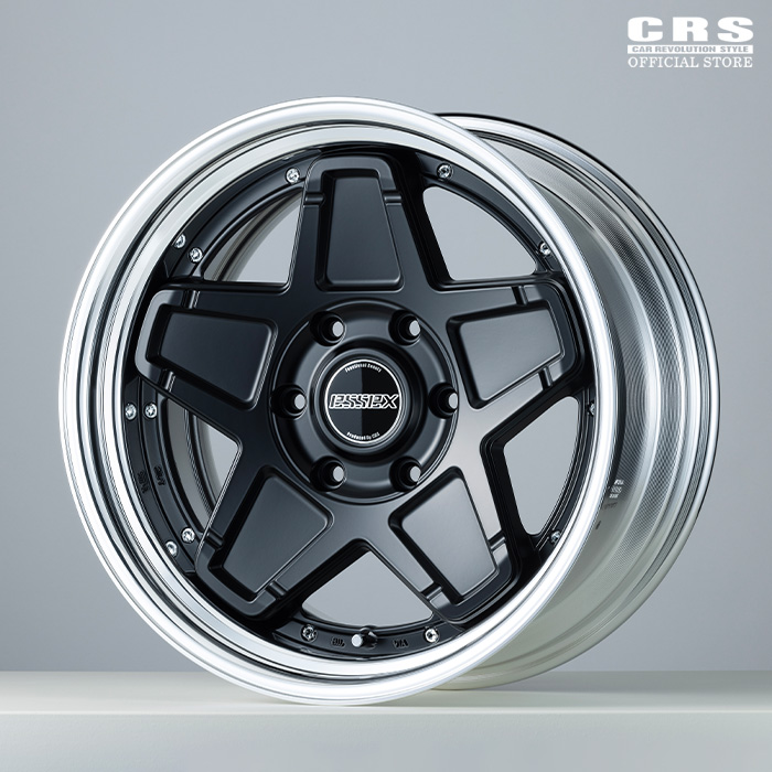 ESSEX（エセックス） 【タイヤホイールセット】ENCS-16インチ 6.5J＋48