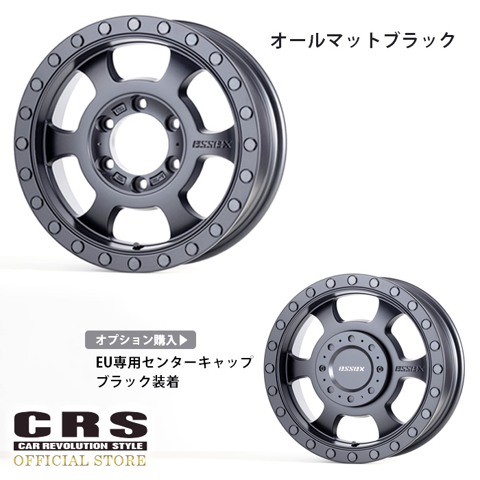 ESSEX（エセックス） 【スタッドレス】EU-16インチ 6.5J＋38