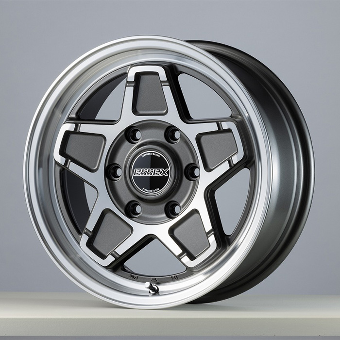 ESSEX（エセックス） 【タイヤホイールセット】ENCS-16インチ 6.5J＋38