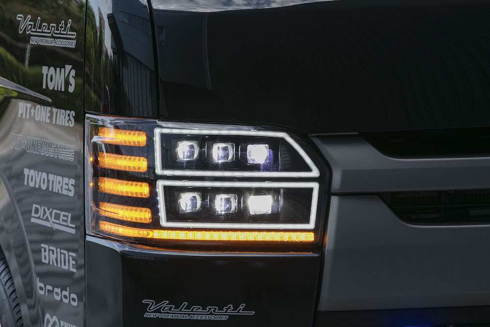 ヴァレンティ（VALENTI） Valenti□ヴァレンティ ジュエルヘッドランプ