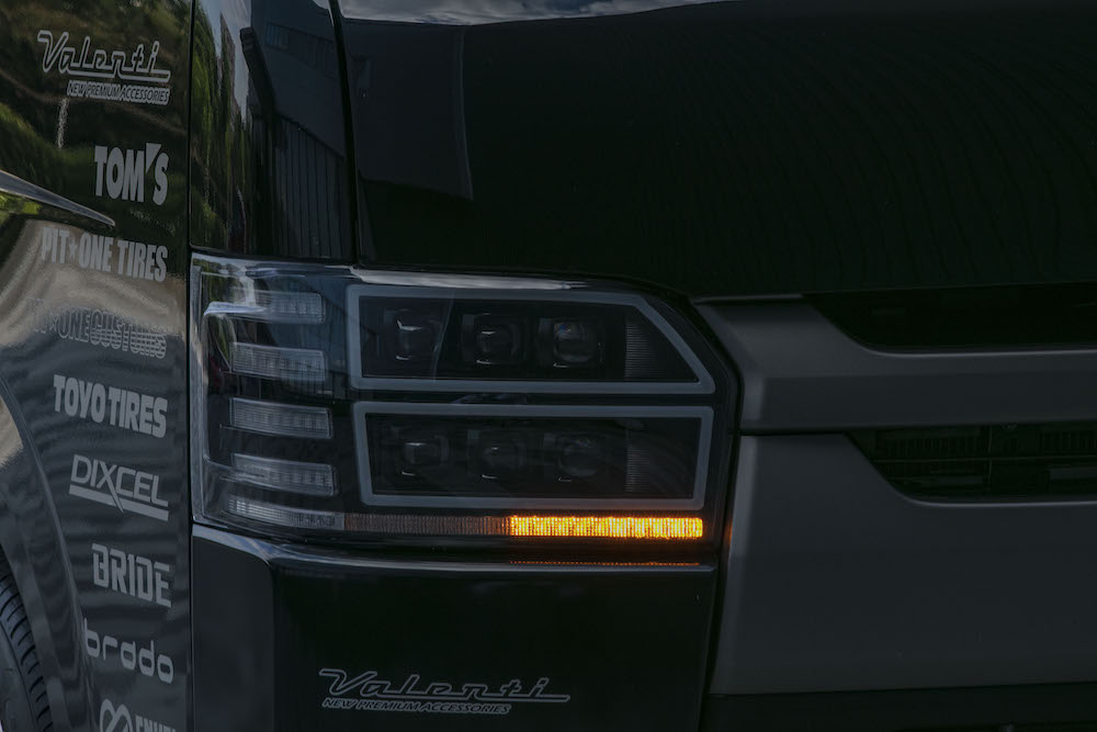 ヴァレンティー6眼ライト　ハイエース用 ヴァレンティ（VALENTI） ハイエース用6眼LEDヘッドランプ ジュエル