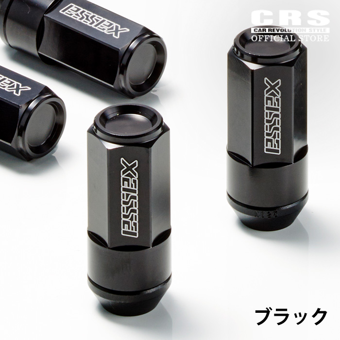 エセックス　ハイエース　6穴　2ピースシェルナット ESSEX（エセックス） ツーピースシェルナット ミドル クローズ 1台分