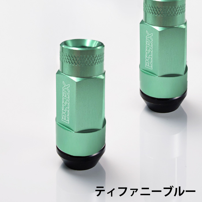 ESSEX（エセックス） ツーピースシェルナット ミドル ローレット 1台分