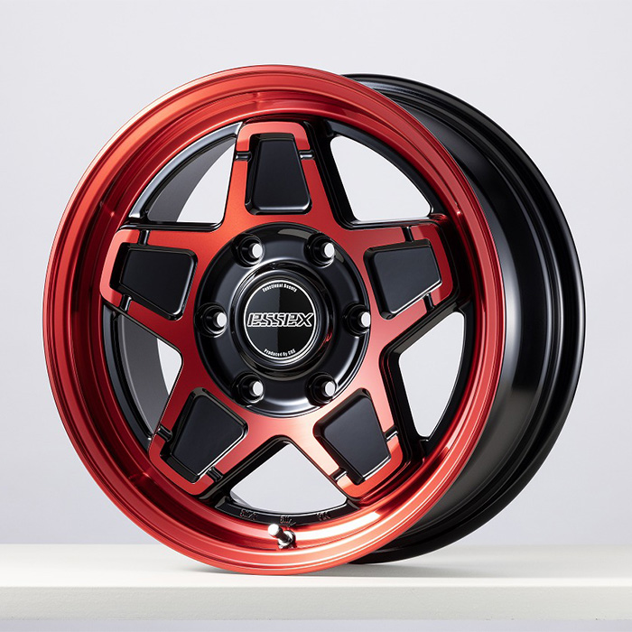 ESSEX（エセックス） 【タイヤホイールセット】ENCS-18インチ 7.5J