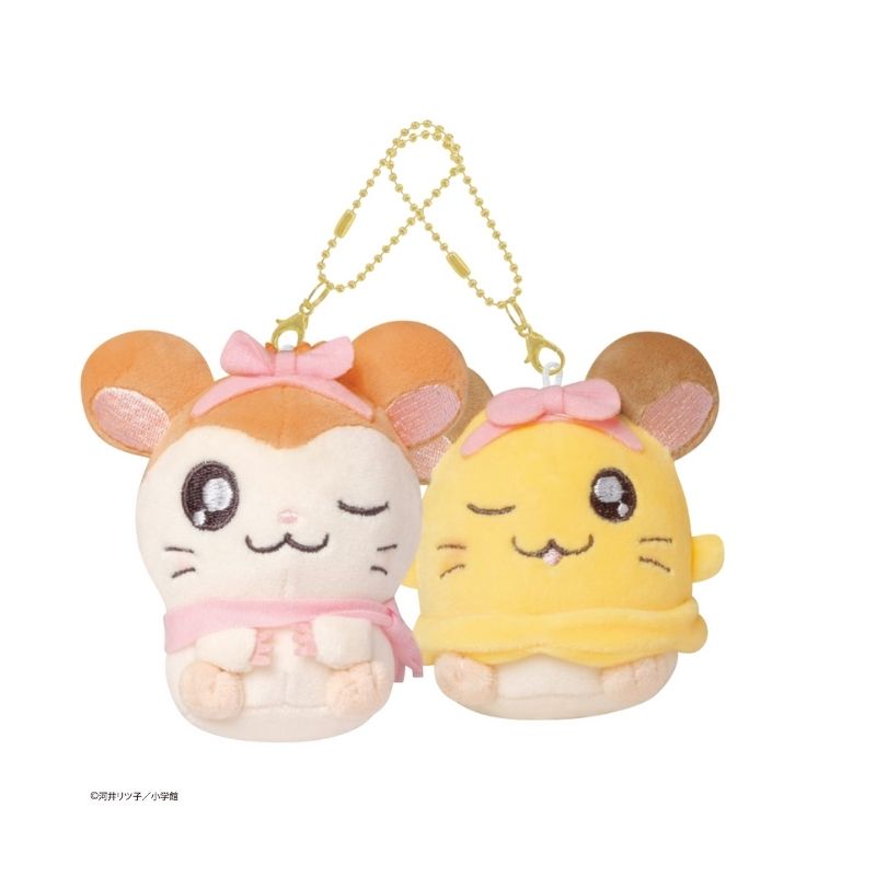 とっとこハム太郎　マフラーちゃん　ぬいぐるみリュック　アップル Amazon.co.jp: マフラーちゃん ぬいぐるみ とっとこハム太郎 : おもちゃ