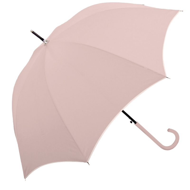 傘 晴雨兼用傘 レディース  長傘 ジャンプ傘 無地 くすみカラー 晴雨兼用 UVカット 紫外線対策 日焼け防止 おすすめ 人気 プレゼント クラ |  | 01